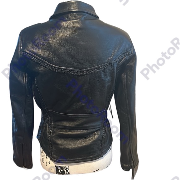 3M Thinsulate Leather Jacket - Picture 2 of 7